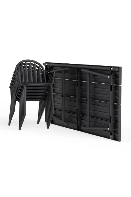 Aluminum 6-Seater Outdoor Table | Fatboy Fred | OROA.com