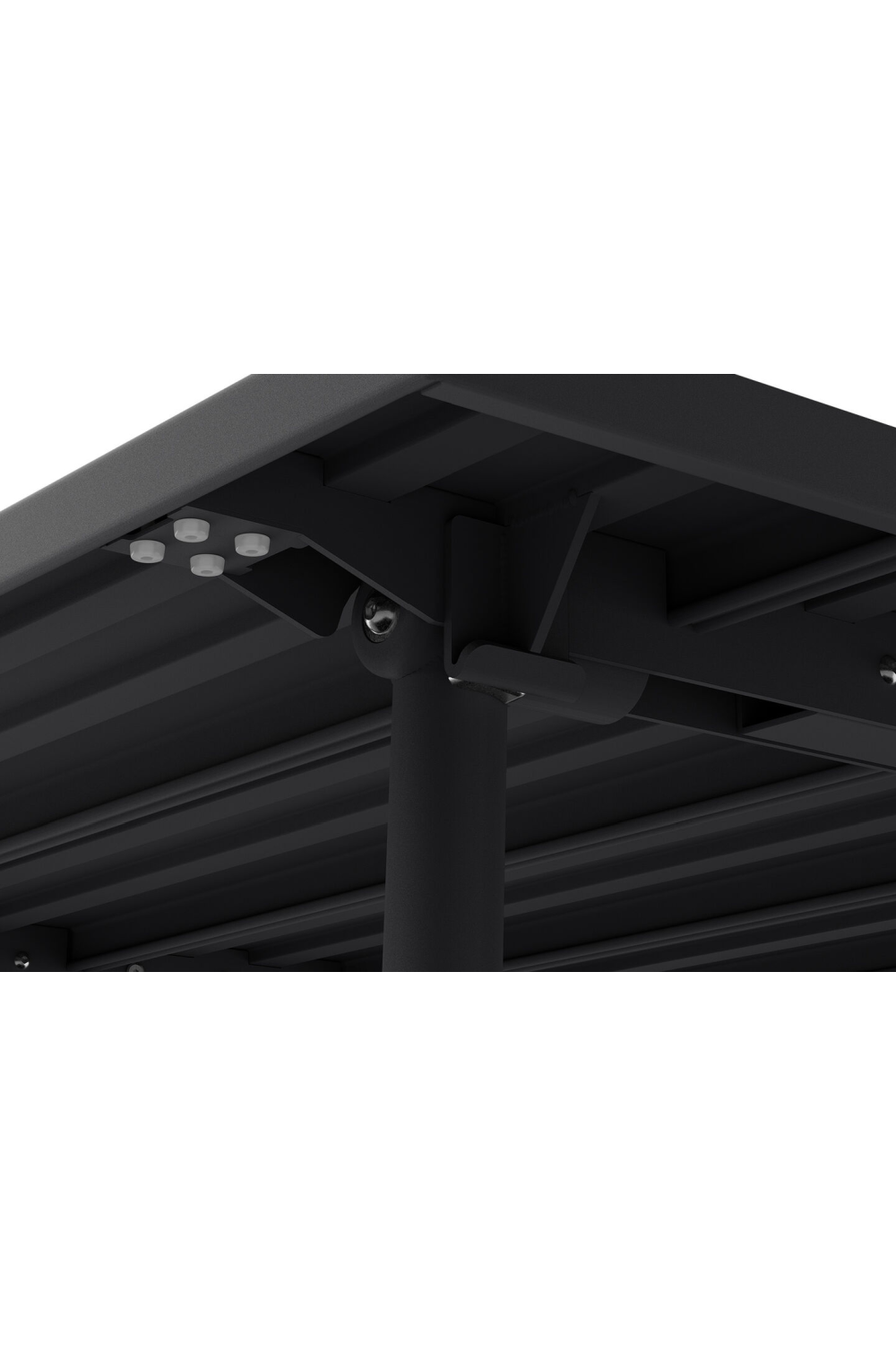 Aluminum 6-Seater Outdoor Table | Fatboy Fred | OROA.com