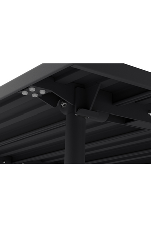 Aluminum 6-Seater Outdoor Table | Fatboy Fred | OROA.com