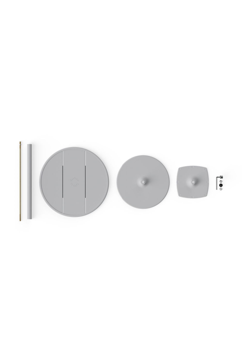 Round Outdoor Bistro Table | Fatboy Fred | OROA.com