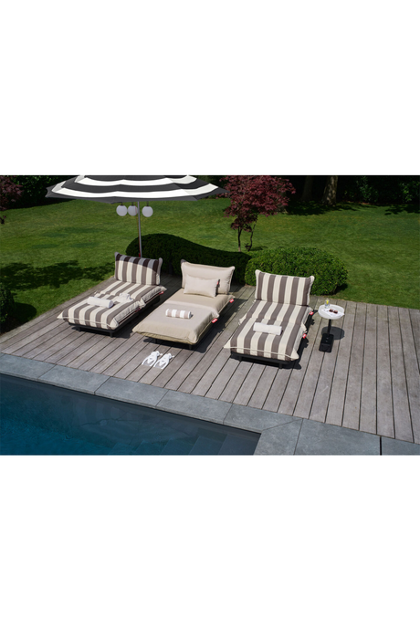 Cushioned Outdoor Lounge Chair | Fatboy Paletti | OROA.com