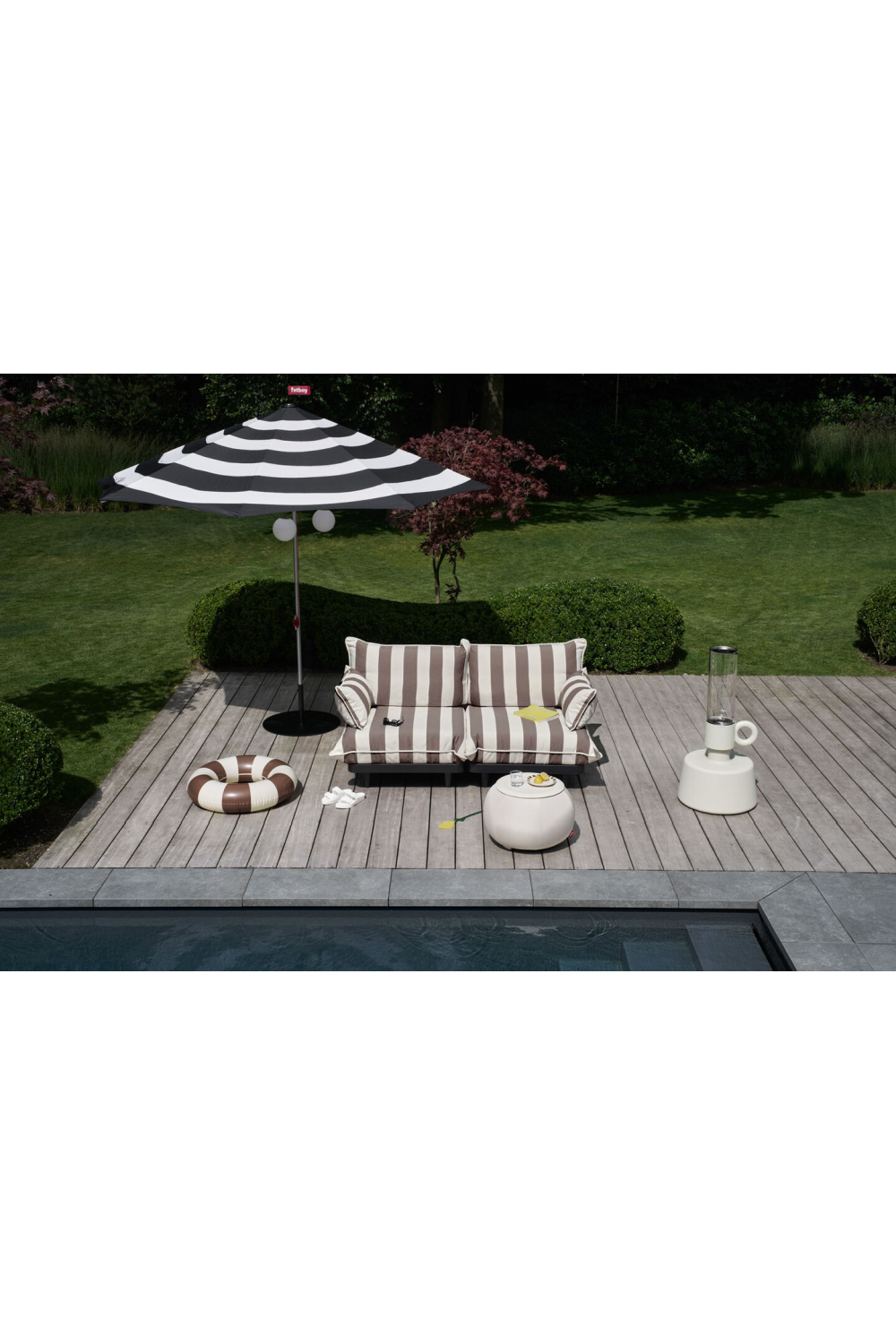 Cushioned Outdoor Lounge Chair | Fatboy Paletti | OROA.com