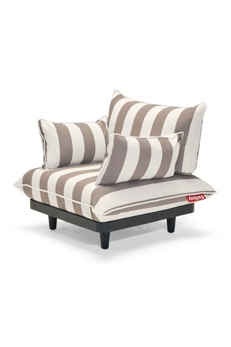 Cushioned Outdoor Lounge Chair | Fatboy Paletti | OROA.com
