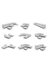 Cushioned Outdoor Lounge Chair | Fatboy Paletti | OROA.com