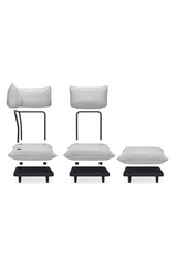 Cushioned Outdoor Lounge Chair | Fatboy Paletti | OROA.com