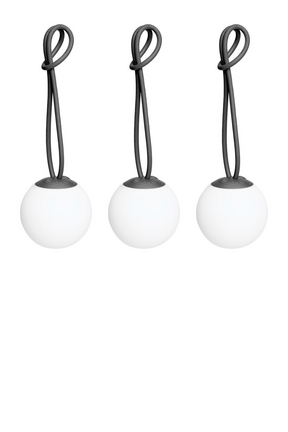 Cordless Outdoor Spherical Light Set | Fatboy Bolleke Mini | OROA.com