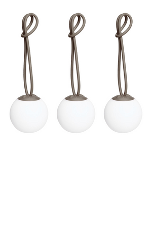 Cordless Outdoor Spherical Light Set | Fatboy Bolleke Mini | OROA.com