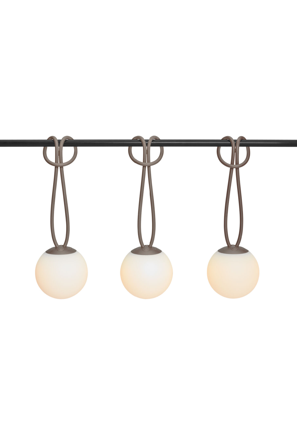 Cordless Outdoor Spherical Light Set | Fatboy Bolleke Mini | OROA.com