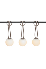 Cordless Outdoor Spherical Light Set | Fatboy Bolleke Mini | OROA.com