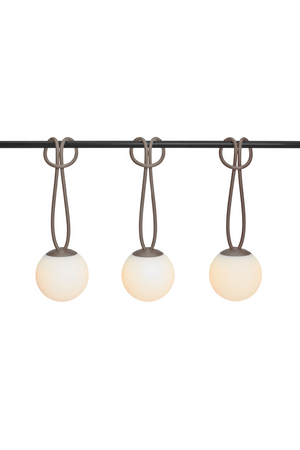 Cordless Outdoor Spherical Light Set | Fatboy Bolleke Mini | OROA.com