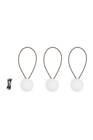 Cordless Outdoor Spherical Light Set | Fatboy Bolleke Mini | OROA.com