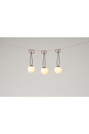Cordless Outdoor Spherical Light Set | Fatboy Bolleke Mini | OROA.com