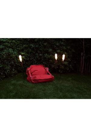 Outdoor Strapped Bean Bag | Fatboy Buggle-Up | OROA.com