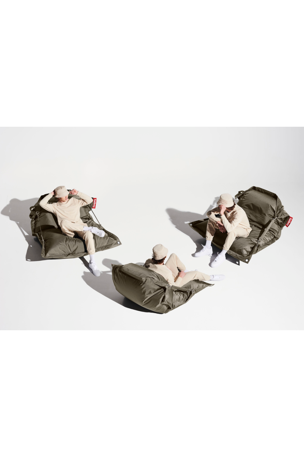 Strapped Bean Bag | Fatboy Buggle-Up | OROA.com