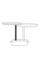 Outdoor Non-Slip Tabletop | Fatboy Brick's Buddy | OROA.com