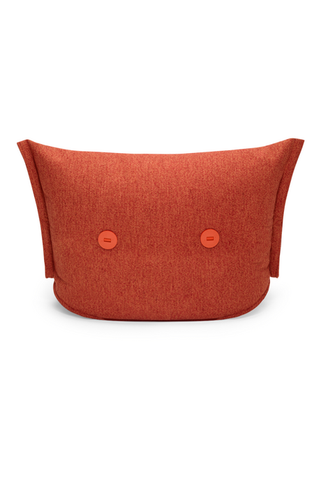 Back-Buttoned Modern Easy Chair | Fatboy The BonBaron Mingle | OROA.com