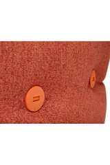 Back-Buttoned Modern Easy Chair | Fatboy The BonBaron Mingle | OROA.com