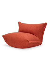 Back-Buttoned Modern Easy Chair | Fatboy The BonBaron Mingle | OROA.com