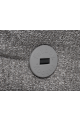 Back-Buttoned Modern Easy Chair | Fatboy The BonBaron Mingle | OROA.com