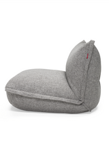 Back-Buttoned Modern Easy Chair | Fatboy The BonBaron Mingle | OROA.com