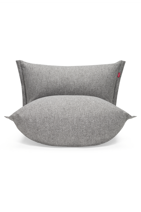 Back-Buttoned Modern Easy Chair | Fatboy The BonBaron Mingle | OROA.com