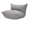 Back-Buttoned Modern Easy Chair | Fatboy The BonBaron Mingle | OROA.com