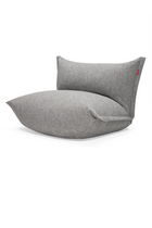 Back-Buttoned Modern Easy Chair | Fatboy The BonBaron Mingle | OROA.com