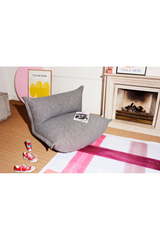 Back-Buttoned Modern Easy Chair | Fatboy The BonBaron Mingle | OROA.com