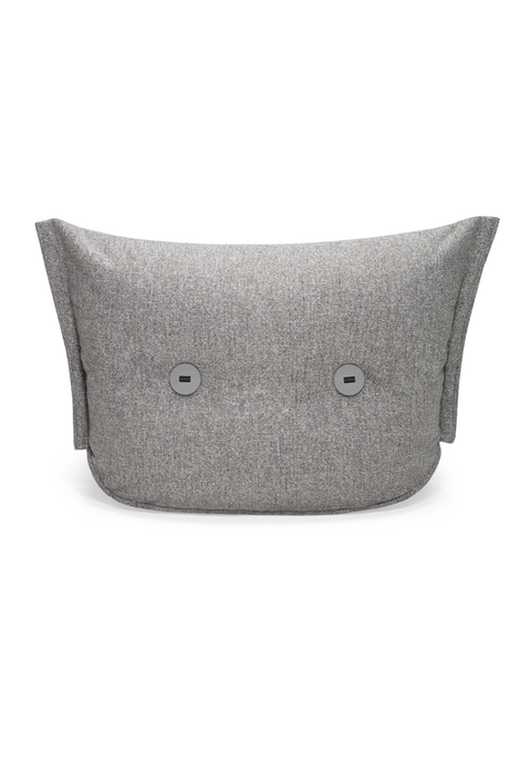 Back-Buttoned Modern Easy Chair | Fatboy The BonBaron Mingle | OROA.com