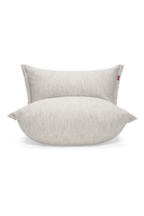 Back-Buttoned Modern Easy Chair | Fatboy The BonBaron Mingle | OROA.com