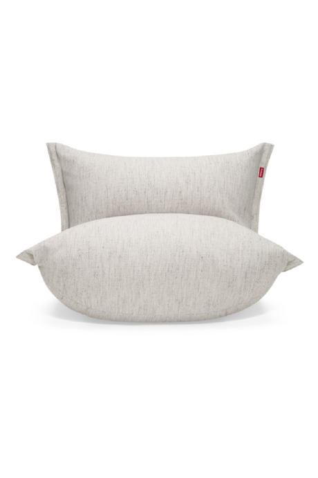 Back-Buttoned Modern Easy Chair | Fatboy The BonBaron Mingle | OROA.com