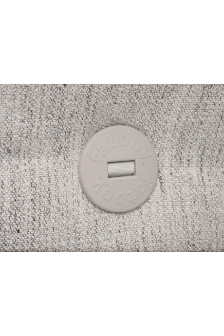 Back-Buttoned Modern Easy Chair | Fatboy The BonBaron Mingle | OROA.com