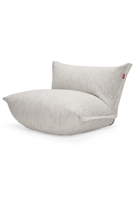 Back-Buttoned Modern Easy Chair | Fatboy The BonBaron Mingle | OROA.com