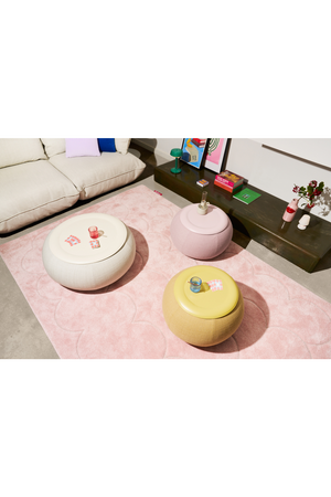 Hand-Sheared Modern Rug 9'5"x6'5" | Fatboy Bubble | OROA.com