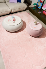 Hand-Sheared Modern Rug 9'5"x6'5" | Fatboy Bubble | OROA.com