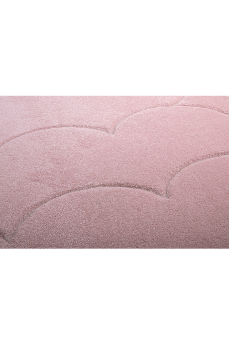 Hand-Sheared Modern Rug 9'5"x6'5" | Fatboy Bubble | OROA.com