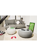Hand-Sheared Modern Rug 9'5"x6'5" | Fatboy Bubble | OROA.com