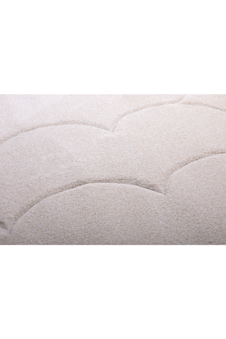 Hand-Sheared Modern Rug 9'5"x6'5" | Fatboy Bubble | OROA.com
