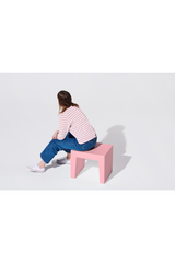 Minimalist Outdoor Stool | Fatboy Concrete | OROA.com