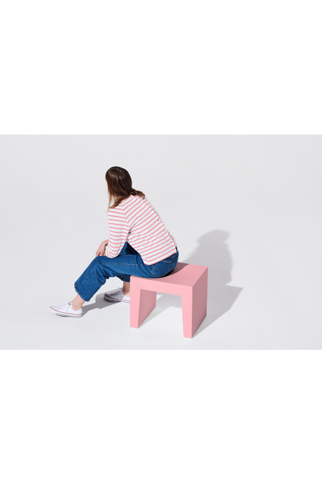 Minimalist Outdoor Stool | Fatboy Concrete | OROA.com