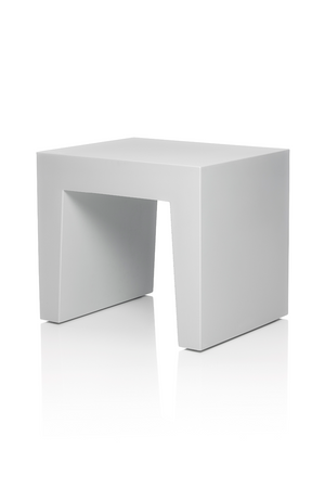Minimalist Outdoor Stool | Fatboy Concrete | OROA.com