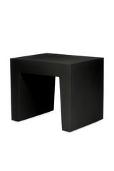 Minimalist Outdoor Stool | Fatboy Concrete | OROA.com
