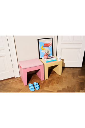 Minimalist Outdoor Stool | Fatboy Concrete | OROA.com