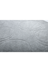 Hand-Sheared Neutral Rug 5' x 7'5" | Fatboy Dot | OROA.com