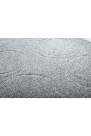 Hand-Sheared Neutral Rug 5' x 7'5" | Fatboy Dot | OROA.com