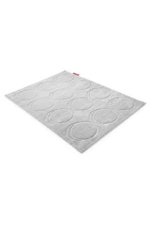 Hand-Sheared Neutral Rug 5' x 7'5" | Fatboy Dot | OROA.com