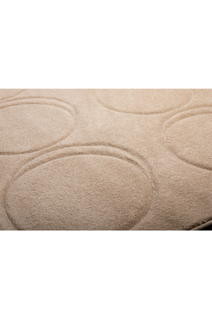 Hand-Sheared Neutral Rug 5' x 7'5" | Fatboy Dot | OROA.com