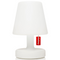 White Minimalist Table Lamp | Fatboy Edison The Petit | OROA.com