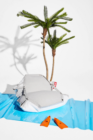 Olefin Fabric Water Lounger | Fatboy Floatzac | OROA.com