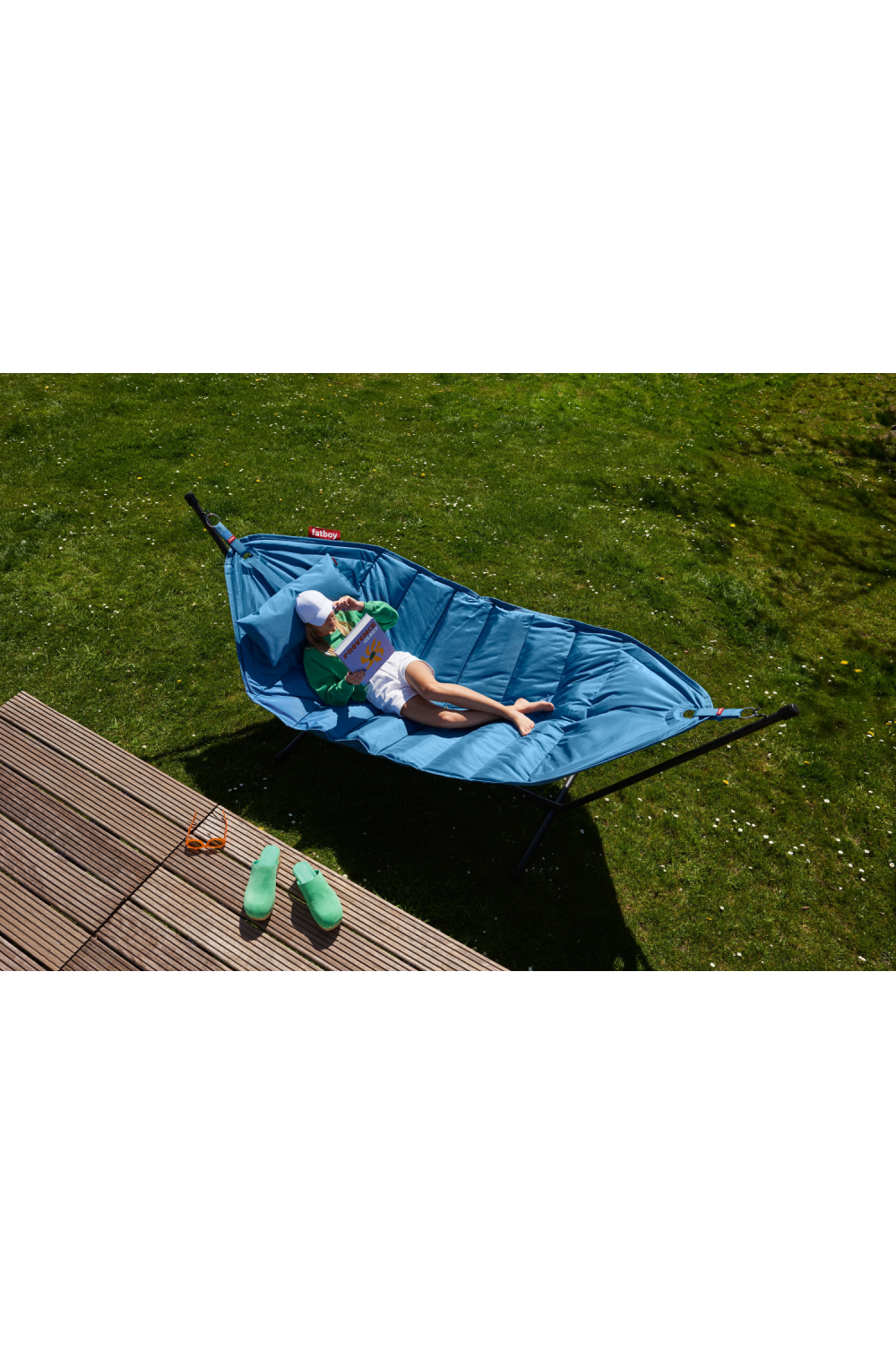 Portable Folding Hammock | Fatboy Headdemock | OROA.com